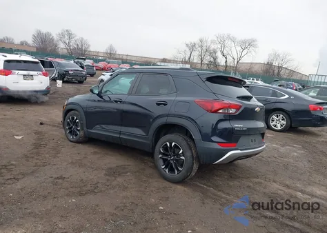 2021 Chevrolet Trailblazer Fwd Lt z USA, uszkodzony, nr VIN KL79MPSL0MB094593